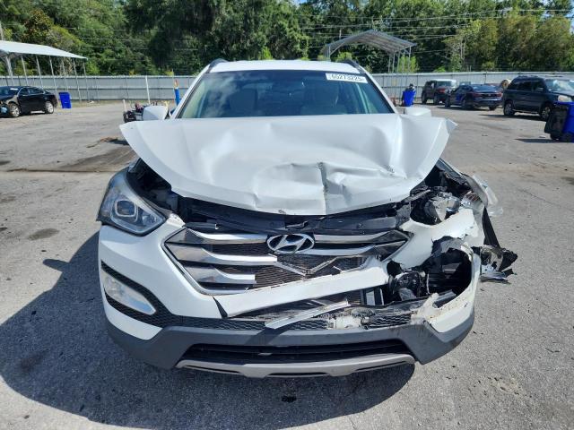 5XYZU3LB2GG335212 - 2016 HYUNDAI SANTA FE S WHITE photo 5