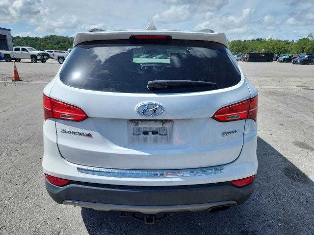 5XYZU3LB2GG335212 - 2016 HYUNDAI SANTA FE S WHITE photo 6