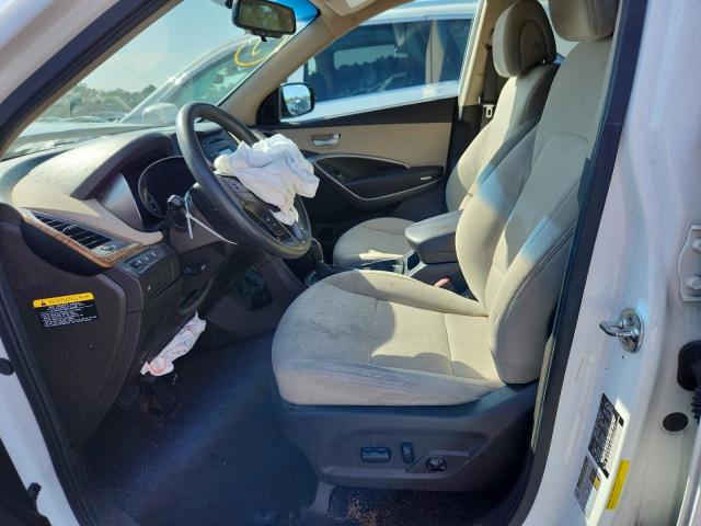 5XYZU3LB2GG335212 - 2016 HYUNDAI SANTA FE S WHITE photo 7