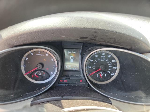 5XYZU3LB2GG335212 - 2016 HYUNDAI SANTA FE S WHITE photo 9