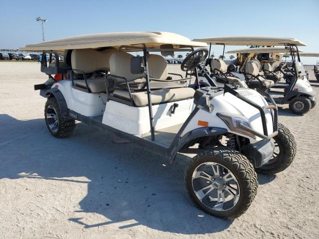 1G9GCM2C6NB580151 - 2021 YAMAHA GOLF CART WHITE photo 1