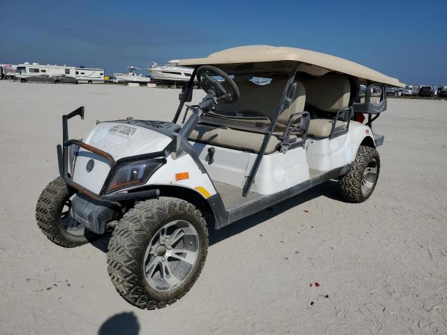 1G9GCM2C6NB580151 - 2021 YAMAHA GOLF CART WHITE photo 2