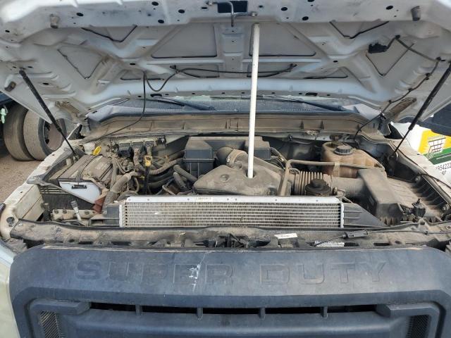 1FDRF3G6XDEA26689 - 2013 FORD F350 SUPER DUTY WHITE photo 11