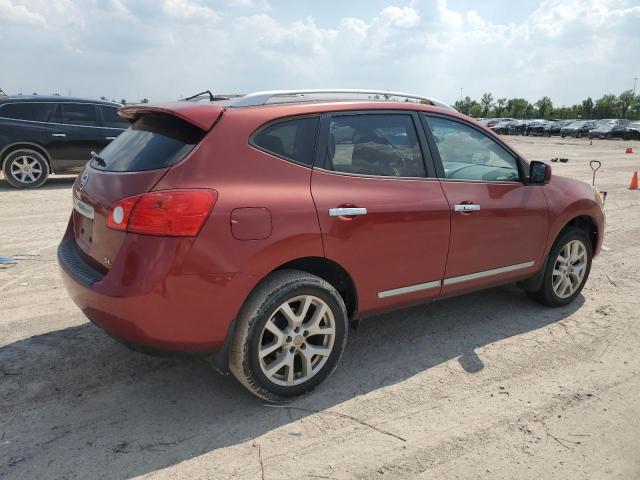 JN8AS5MT3DW522919 - 2013 NISSAN ROGUE S RED photo 3