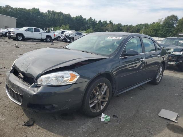 2G1WC5E32E1149192 - 2014 CHEVROLET IMPALA LIM LTZ GRAY photo 1