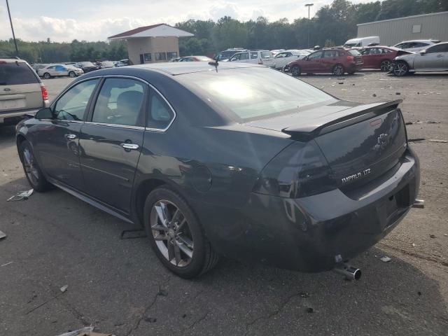 2G1WC5E32E1149192 - 2014 CHEVROLET IMPALA LIM LTZ GRAY photo 2