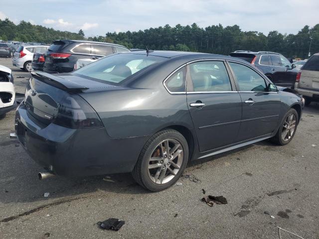 2G1WC5E32E1149192 - 2014 CHEVROLET IMPALA LIM LTZ GRAY photo 3