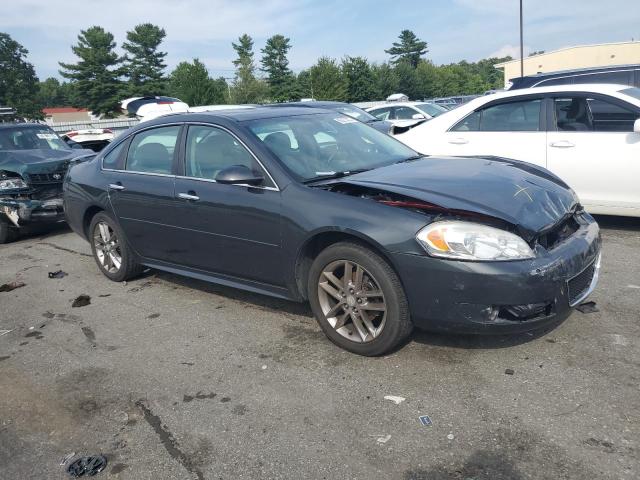 2G1WC5E32E1149192 - 2014 CHEVROLET IMPALA LIM LTZ GRAY photo 4