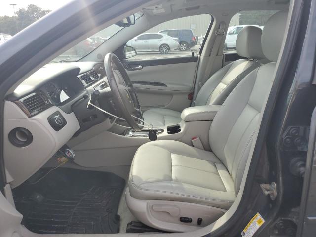 2G1WC5E32E1149192 - 2014 CHEVROLET IMPALA LIM LTZ GRAY photo 7