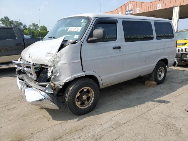 2B4HB15Y6WK141449 - 1998 DODGE RAM WAGON B1500 GRAY photo 1