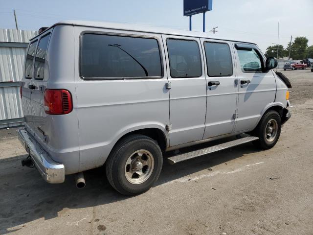 2B4HB15Y6WK141449 - 1998 DODGE RAM WAGON B1500 GRAY photo 3