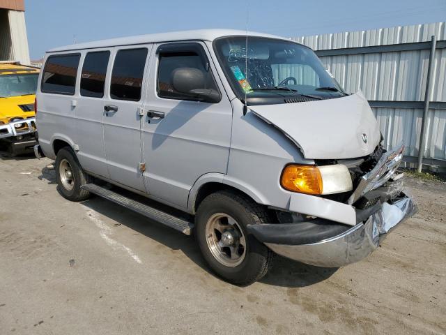 2B4HB15Y6WK141449 - 1998 DODGE RAM WAGON B1500 GRAY photo 4