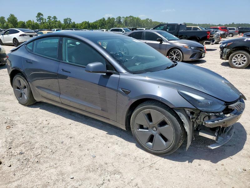 5YJ3E1EA8PF402978 - 2023 TESLA MODEL 3 Մոխրագույն լուսանկար 4