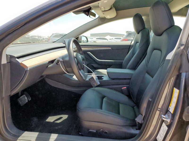 5YJ3E1EA8PF402978 - 2023 TESLA MODEL 3 Մոխրագույն լուսանկար 7