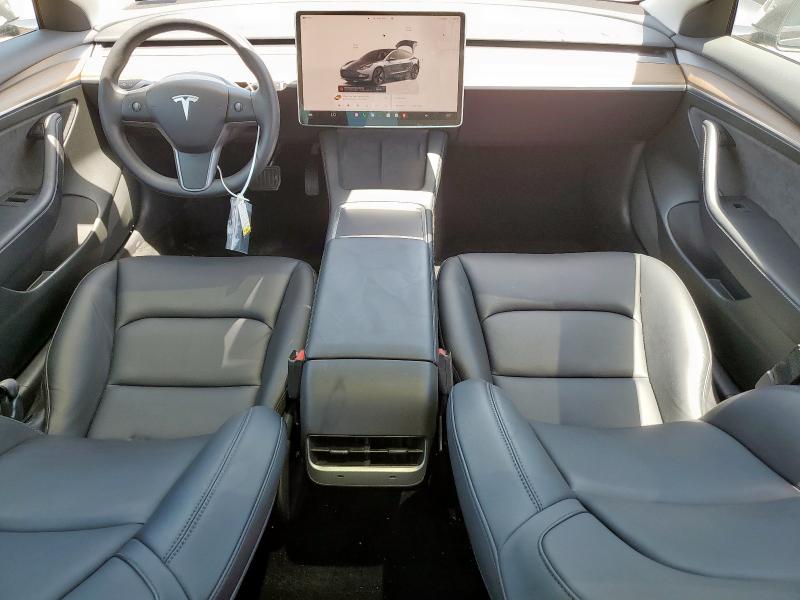 5YJ3E1EA8PF402978 - 2023 TESLA MODEL 3 Մոխրագույն լուսանկար 8