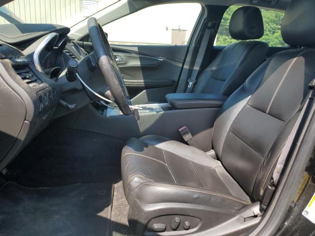 2G1105S31J9143385 - 2018 CHEVROLET IMPALA LT BLACK photo 7