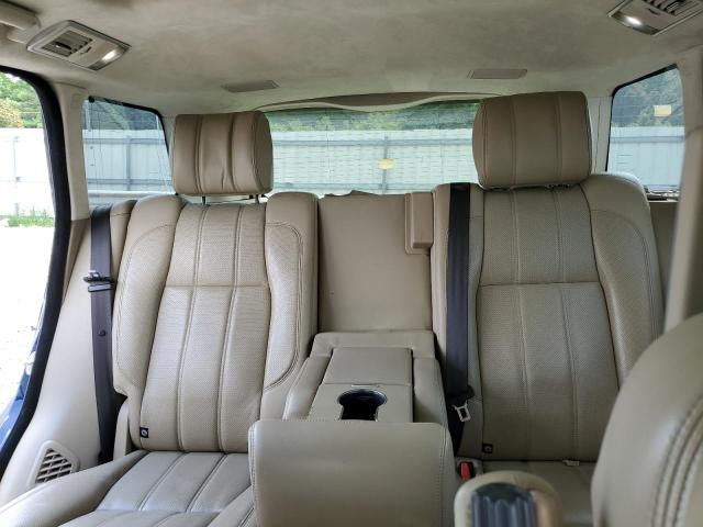 SALGV3EF5GA273253 - 2016 LAND ROVER RANGE ROVE AUTOBIOGRAPHY BLUE photo 10