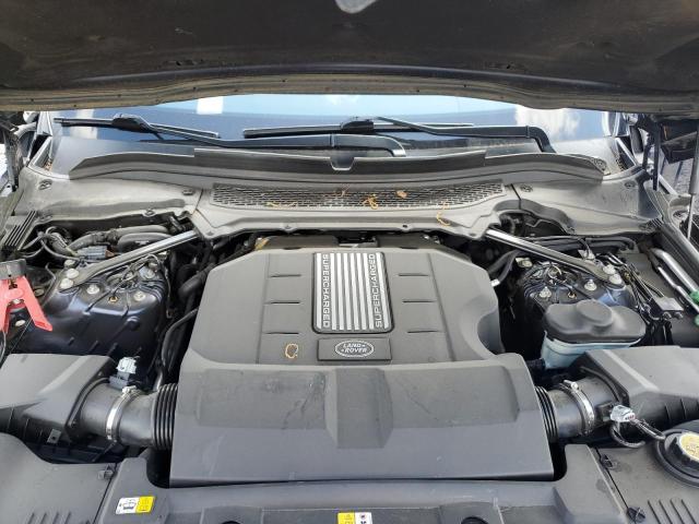 SALGV3EF5GA273253 - 2016 LAND ROVER RANGE ROVE AUTOBIOGRAPHY BLUE photo 12