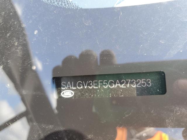 SALGV3EF5GA273253 - 2016 LAND ROVER RANGE ROVE AUTOBIOGRAPHY BLUE photo 13