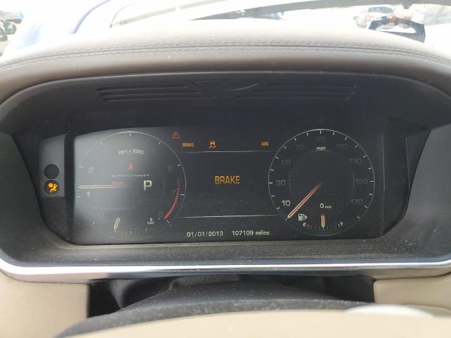 SALGV3EF5GA273253 - 2016 LAND ROVER RANGE ROVE AUTOBIOGRAPHY BLUE photo 9