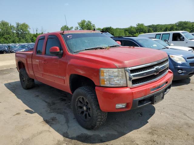 2GCEK390791106273 - 2009 CHEVROLET SILVERADO K1500 LTZ RED photo 4