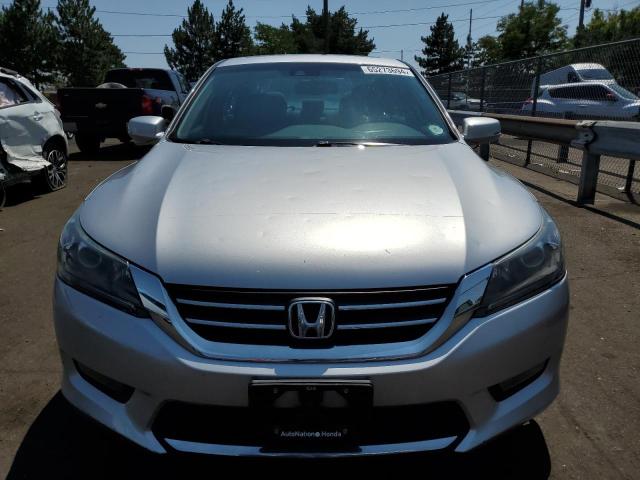 1HGCR2F80FA145880 - 2015 HONDA ACCORD EXL SILVER photo 5