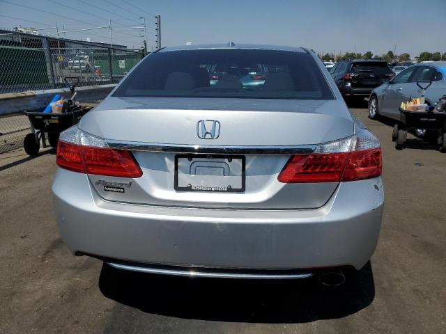 1HGCR2F80FA145880 - 2015 HONDA ACCORD EXL SILVER photo 6