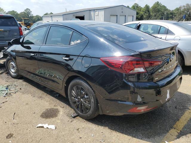 KMHD74LF4LU974660 - 2020 HYUNDAI ELANTRA SE BLACK photo 2