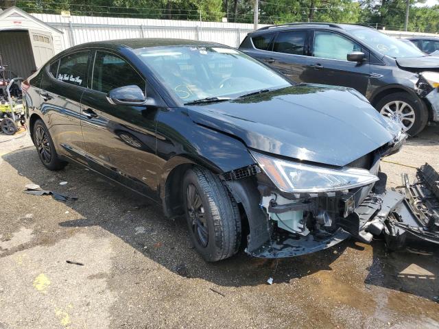 KMHD74LF4LU974660 - 2020 HYUNDAI ELANTRA SE BLACK photo 4