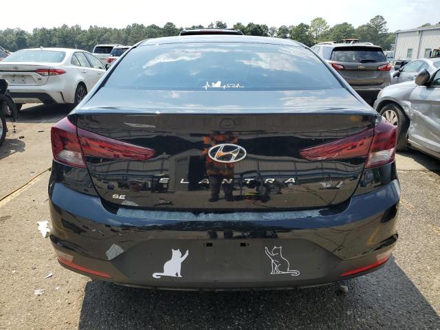 KMHD74LF4LU974660 - 2020 HYUNDAI ELANTRA SE BLACK photo 6