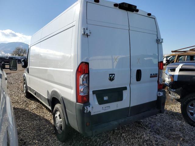3C6TRVDG1JE124334 - 2018 RAM PROMASTER 2500 HIGH أبيض صورة 3
