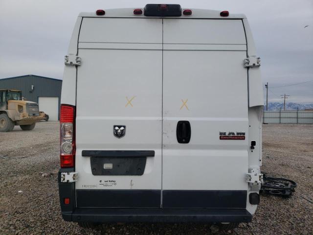 3C6TRVDG1JE124334 - 2018 RAM PROMASTER 2500 HIGH WHITE photo 6