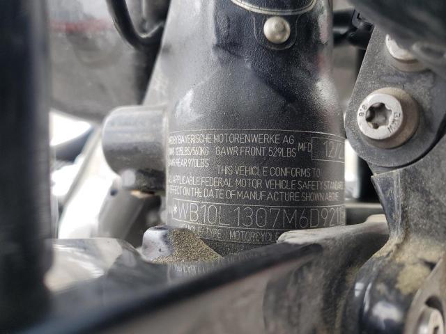 WB10L1307M6D92115 - 2021 BMW R18 BLACK photo 10