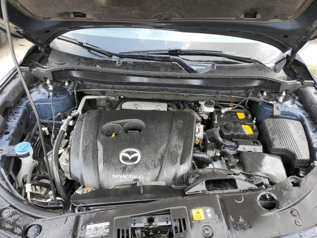 JM3KFBCM2L0815670 - 2020 MAZDA CX-5 TOURING BLUE photo 12