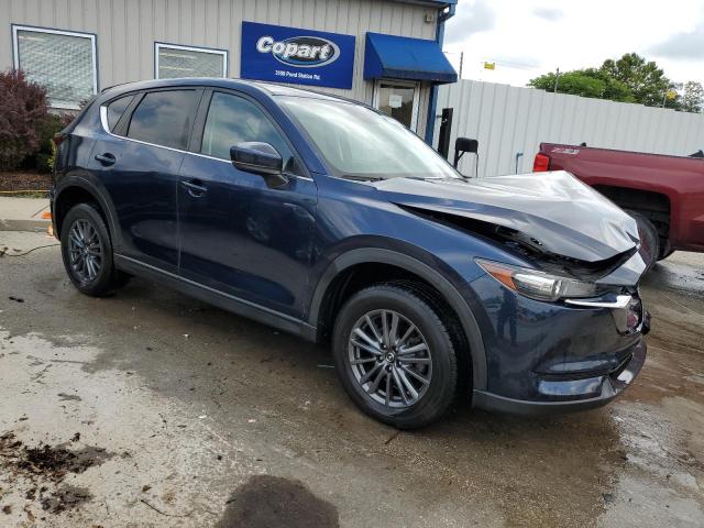 JM3KFBCM2L0815670 - 2020 MAZDA CX-5 TOURING BLUE photo 4