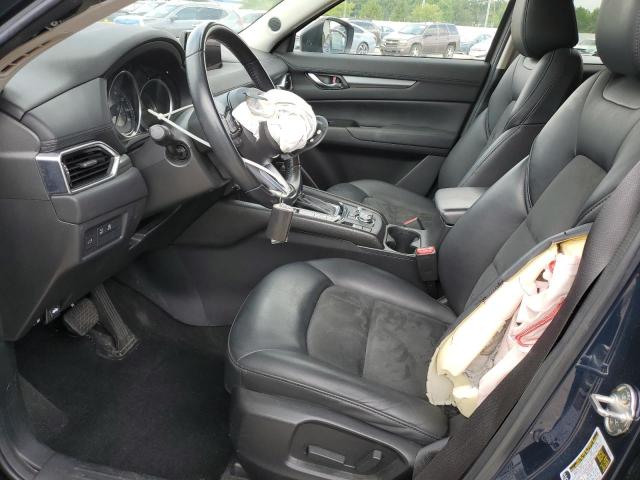 JM3KFBCM2L0815670 - 2020 MAZDA CX-5 TOURING BLUE photo 7