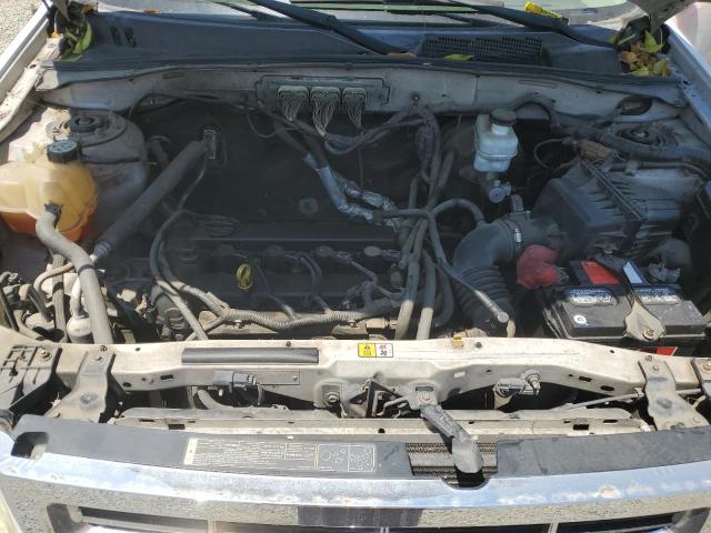 1FMCU02799KA14312 - 2009 FORD ESCAPE XLS WHITE photo 12