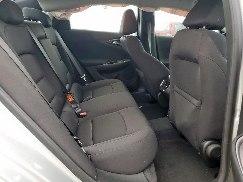 1G1ZD5ST6NF170215 - 2022 CHEVROLET MALIBU LT SILVER photo 10