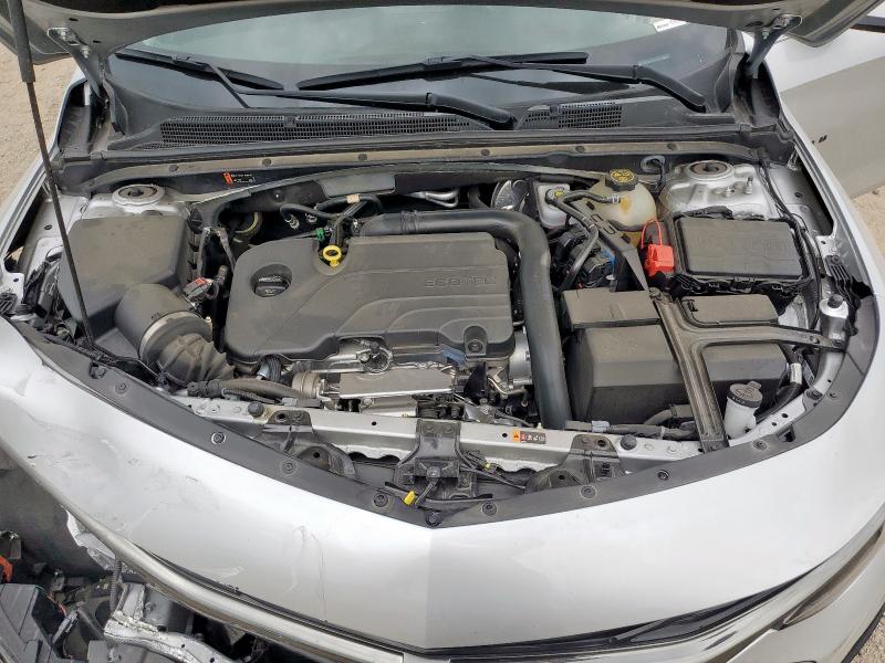 1G1ZD5ST6NF170215 - 2022 CHEVROLET MALIBU LT SILVER photo 11