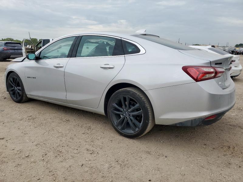 1G1ZD5ST6NF170215 - 2022 CHEVROLET MALIBU LT SILVER photo 2