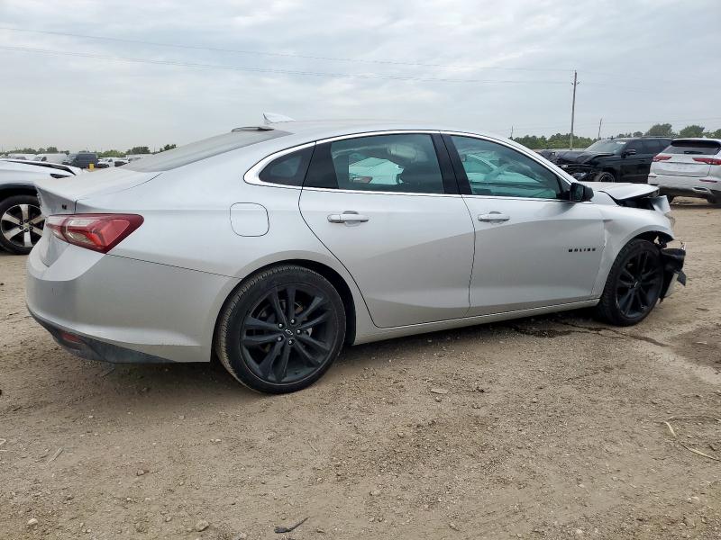 1G1ZD5ST6NF170215 - 2022 CHEVROLET MALIBU LT SILVER photo 3