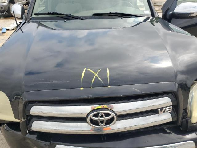 5TBET34194S444281 - 2004 TOYOTA TUNDRA DOUBLE CAB SR5 BLACK photo 11