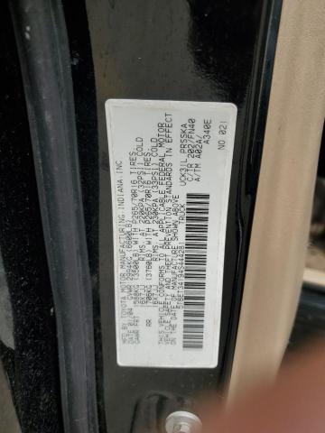 5TBET34194S444281 - 2004 TOYOTA TUNDRA DOUBLE CAB SR5 BLACK photo 12