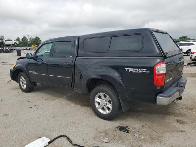 5TBET34194S444281 - 2004 TOYOTA TUNDRA DOUBLE CAB SR5 BLACK photo 2