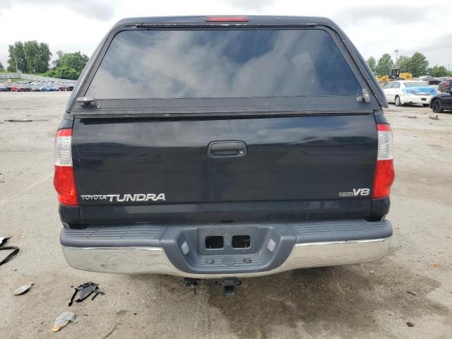 5TBET34194S444281 - 2004 TOYOTA TUNDRA DOUBLE CAB SR5 BLACK photo 6