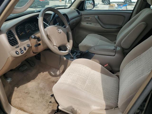 5TBET34194S444281 - 2004 TOYOTA TUNDRA DOUBLE CAB SR5 BLACK photo 7