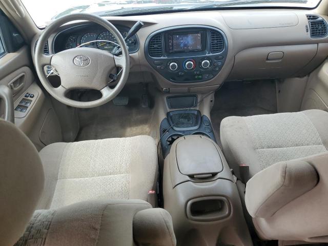 5TBET34194S444281 - 2004 TOYOTA TUNDRA DOUBLE CAB SR5 BLACK photo 8