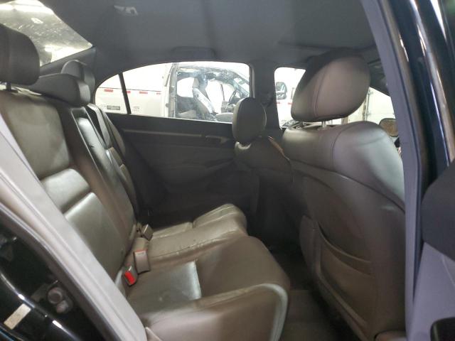 2HGFA16988H342260 - 2008 HONDA CIVIC EXL შავი ფოტო 10