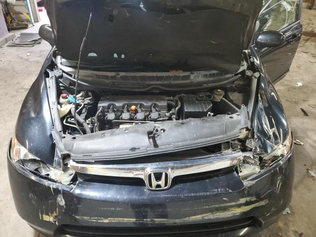 2HGFA16988H342260 - 2008 HONDA CIVIC EXL შავი ფოტო 11