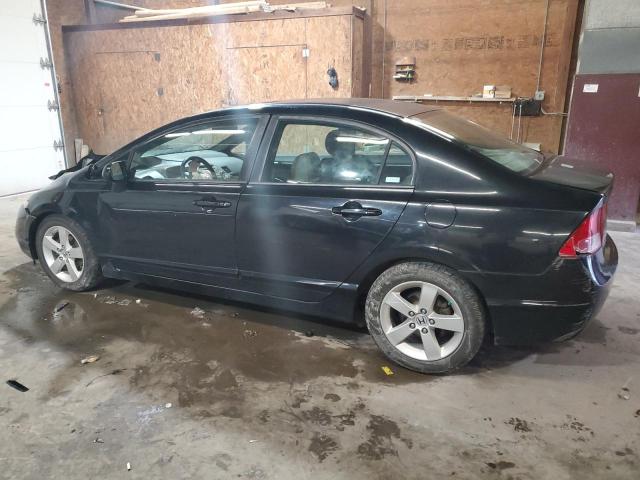 2HGFA16988H342260 - 2008 HONDA CIVIC EXL შავი ფოტო 2